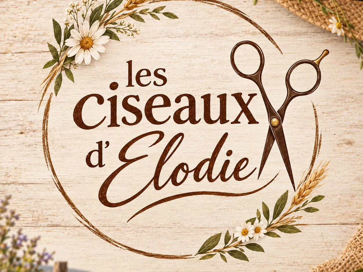Les ciseaux d'elodie
